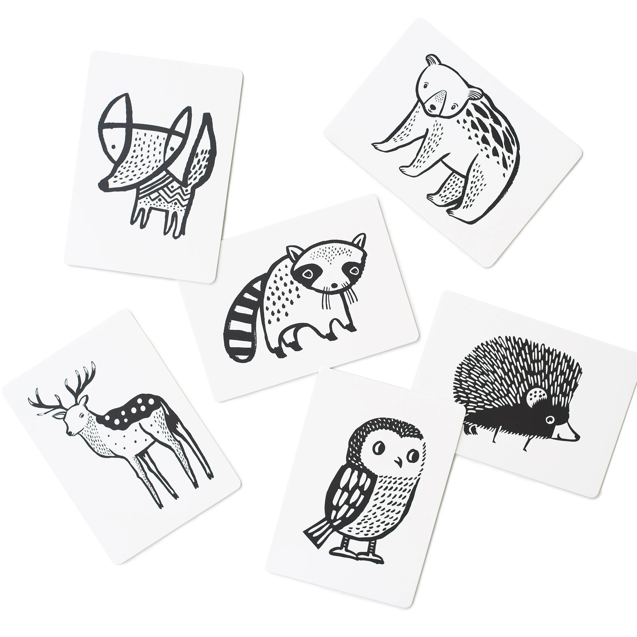 Baby | Wee Gallery Art Cards Woodland Collection - Image 3