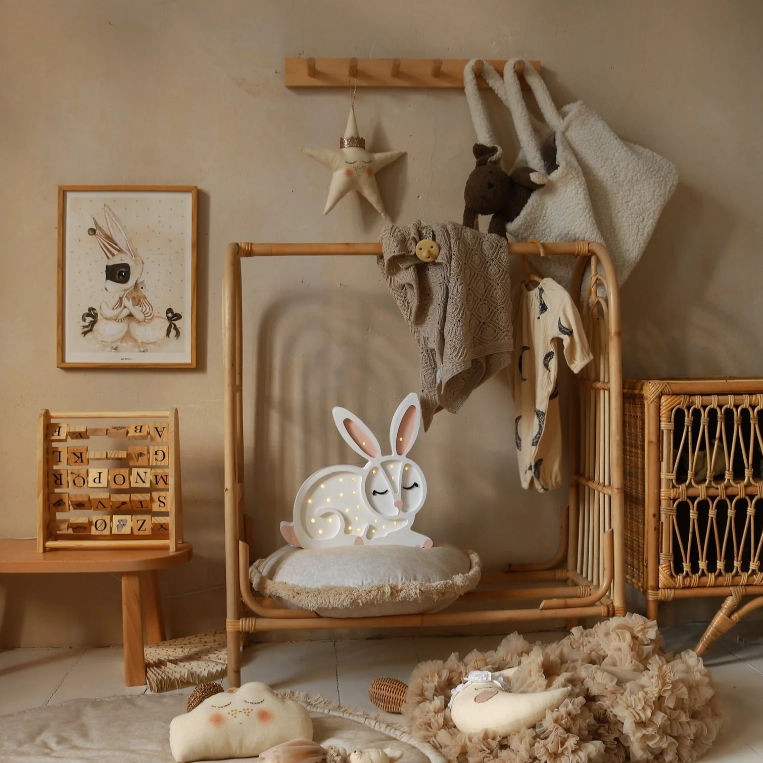 Little Lights Bunny Lamp - Image 3