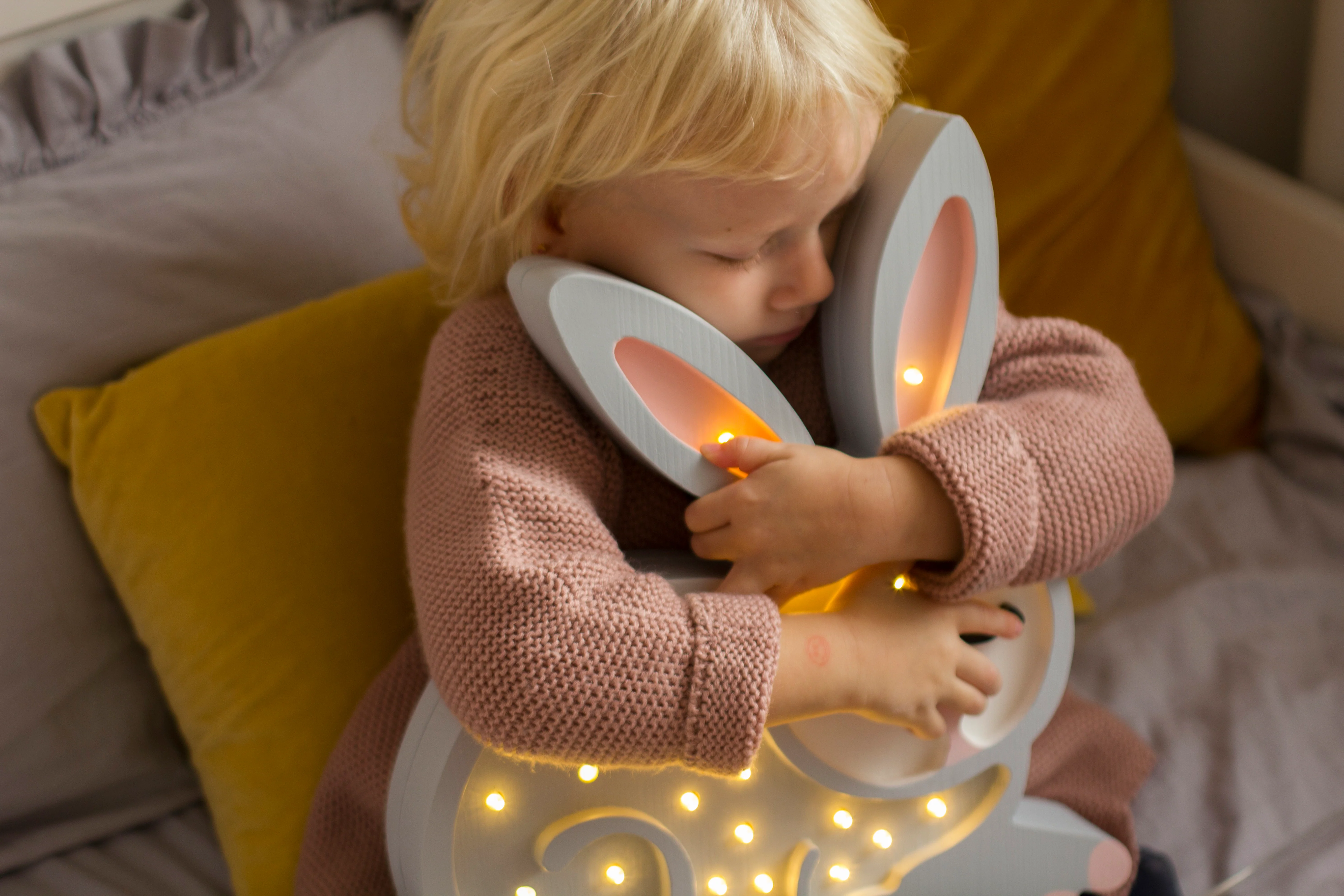 Little Lights Bunny Lamp - Image 6