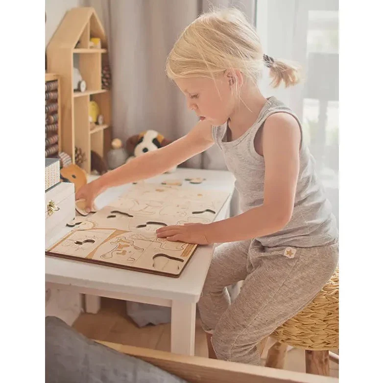 Country Life Wooden Puzzle - Image 6