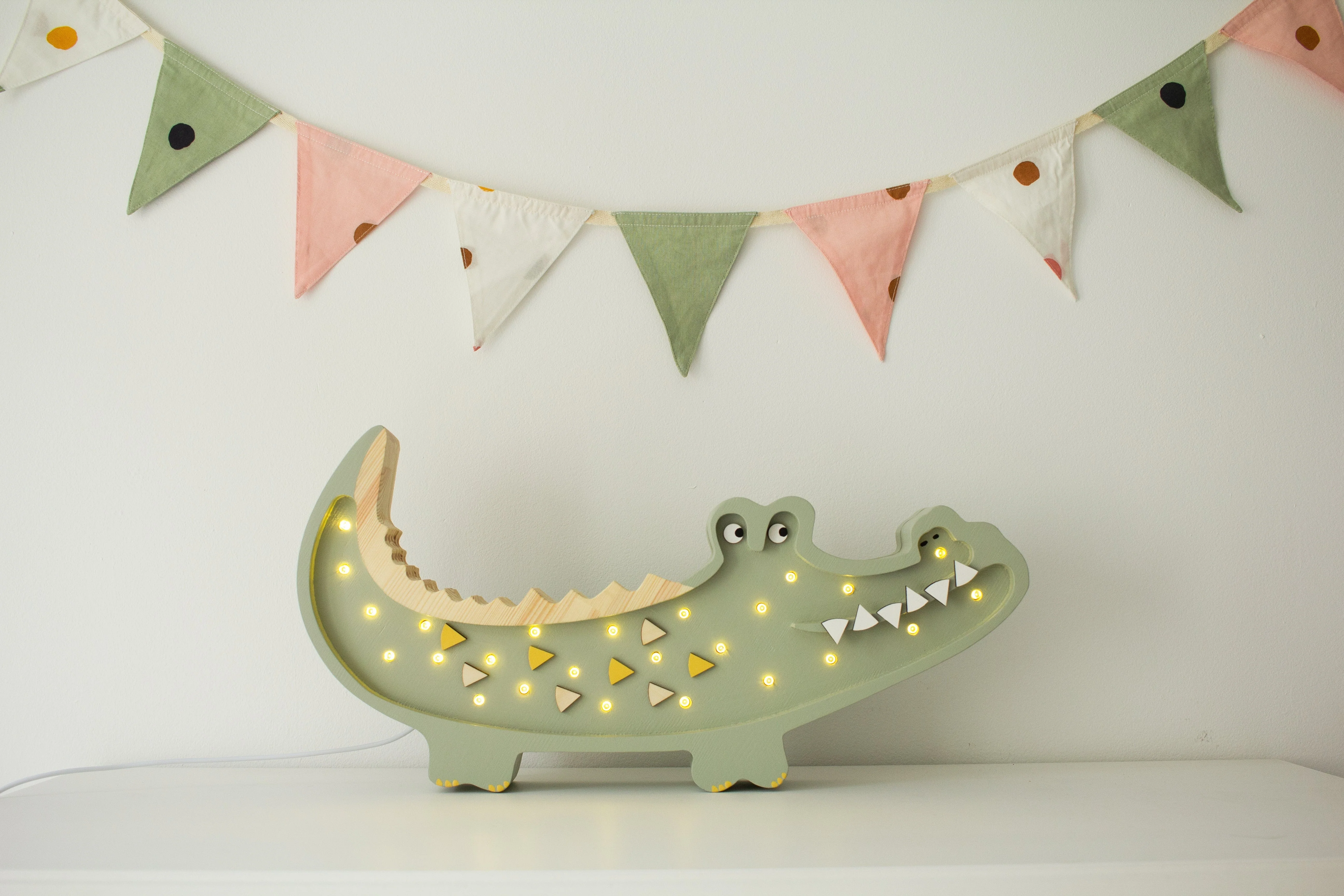 Little Lights Crocodile Lamp - Image 5