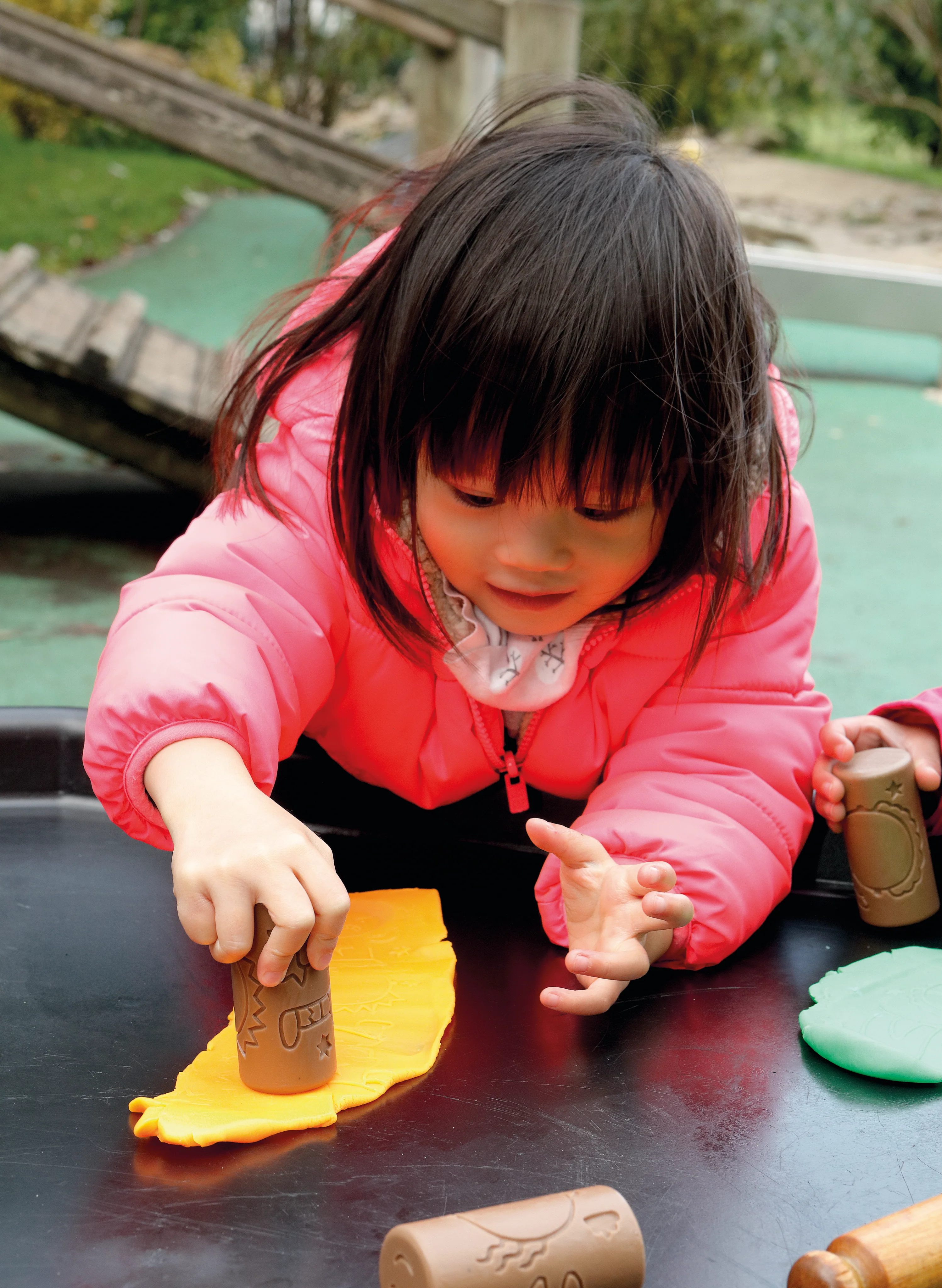 Emotions  Play Dough Roller and Stamp Set - Image 11