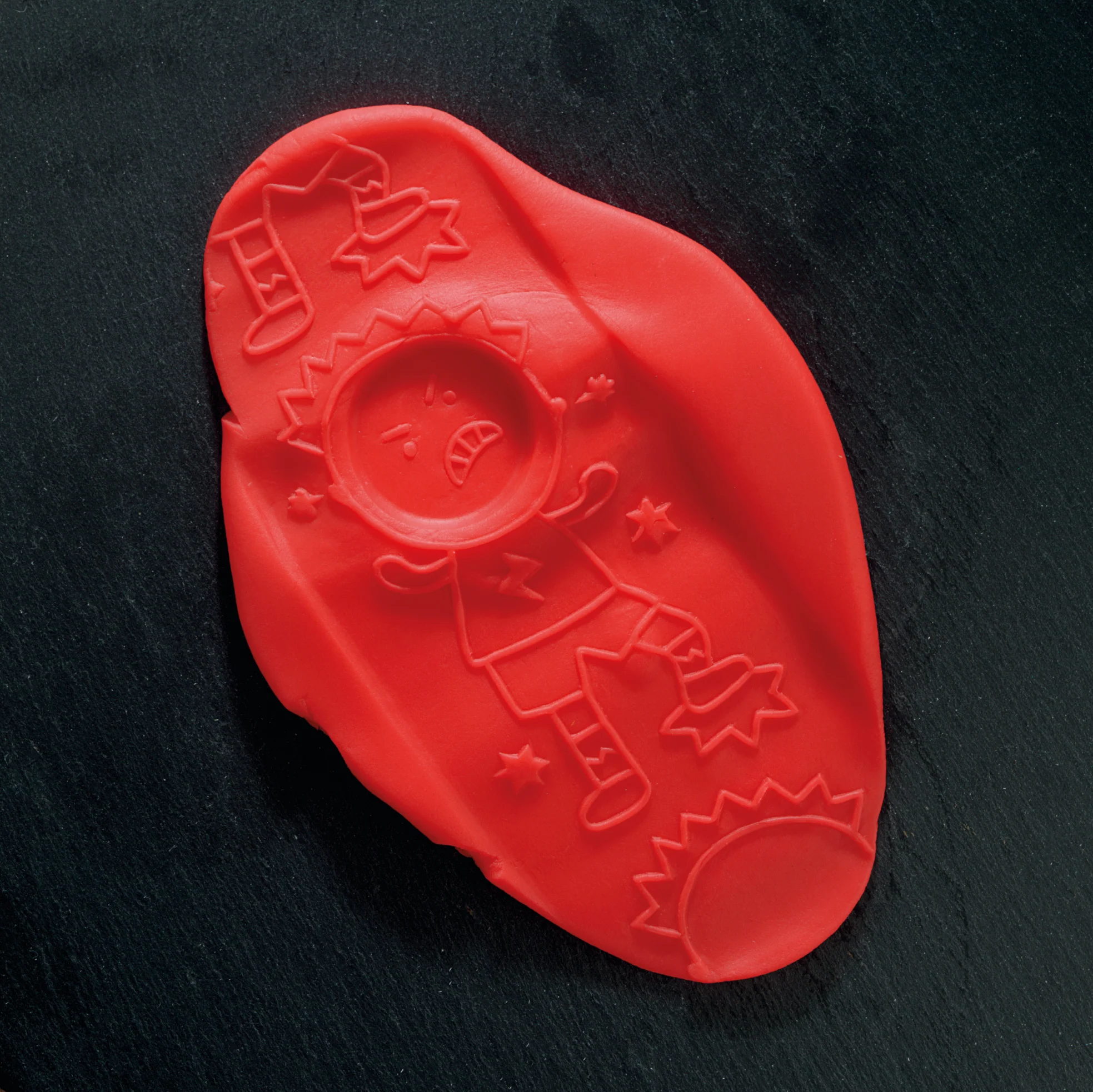 Emotions  Play Dough Roller and Stamp Set - Image 14