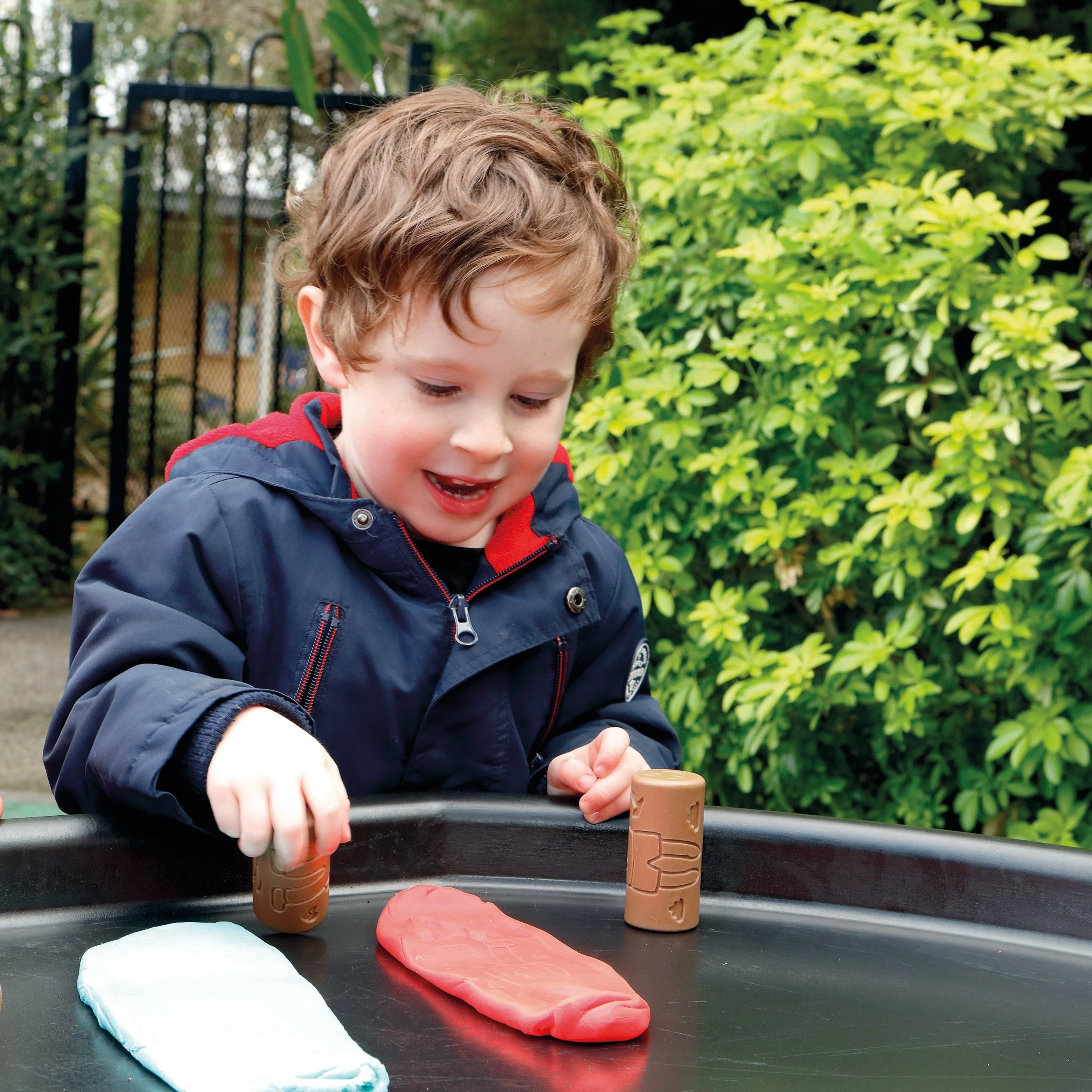 Emotions  Play Dough Roller and Stamp Set - Image 7