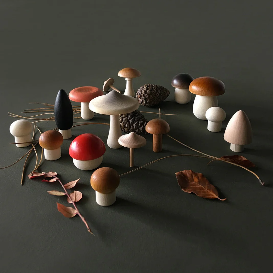 Forest Mushrooms Basket - Moon Picnic - Image 9