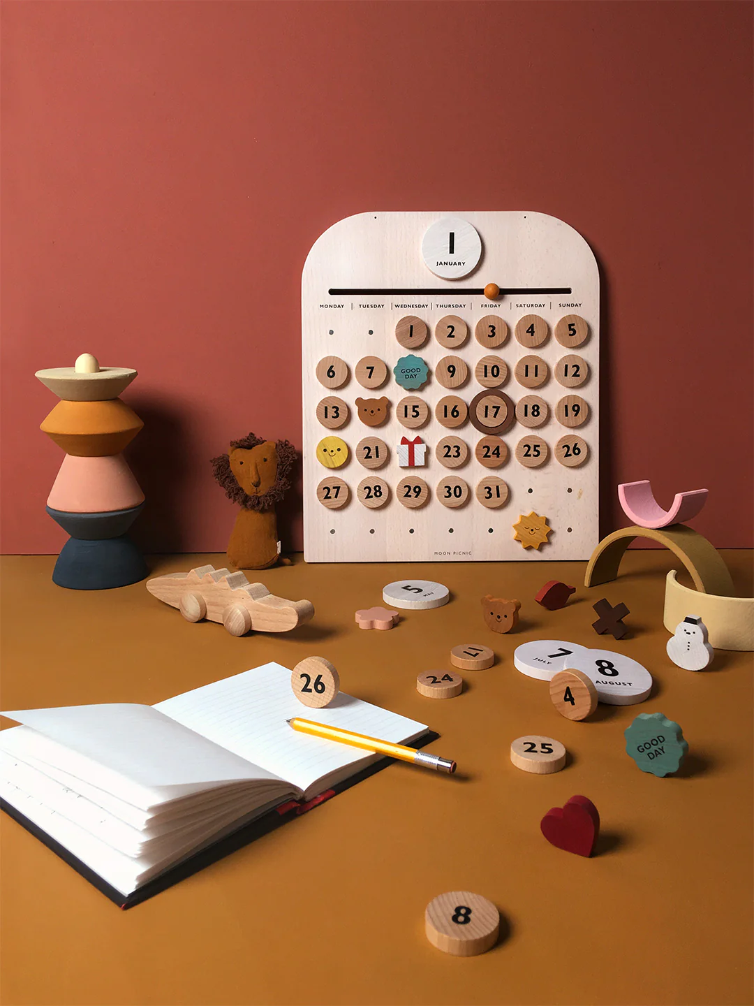 Moon Picnic My Calendar - Image 4
