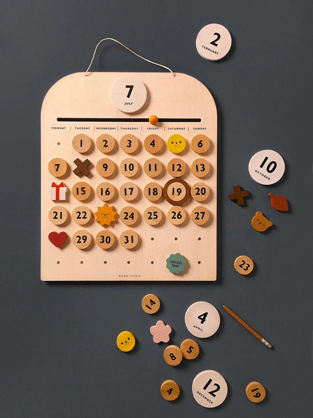 Moon Picnic My Calendar - Image 5