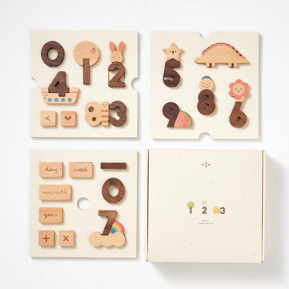 OiOiOOi Number Play Blocks - Image 3