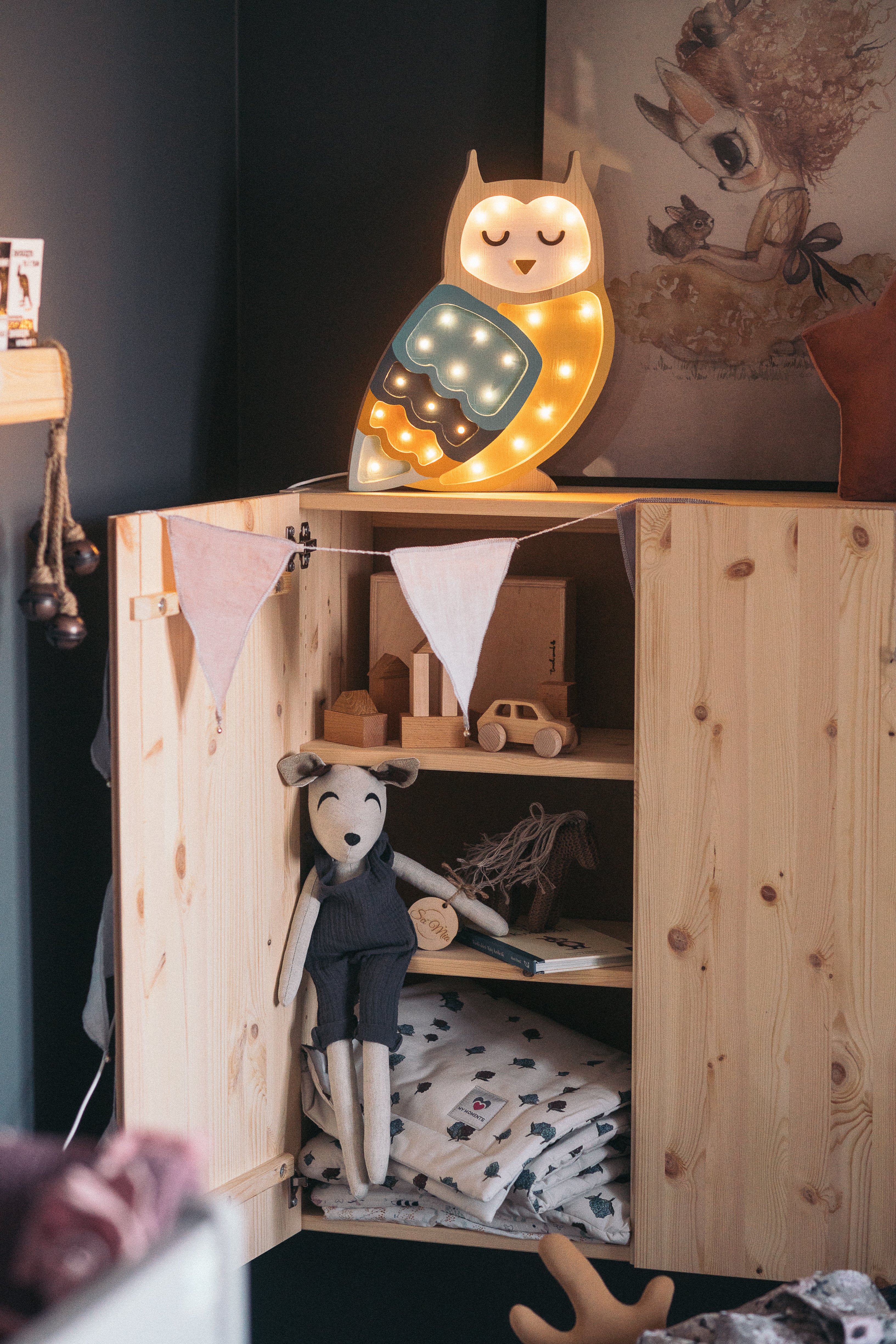 Owl Lamp - Image 4