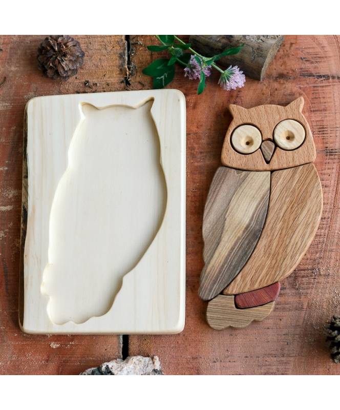 Owl Puzzle - Image 3