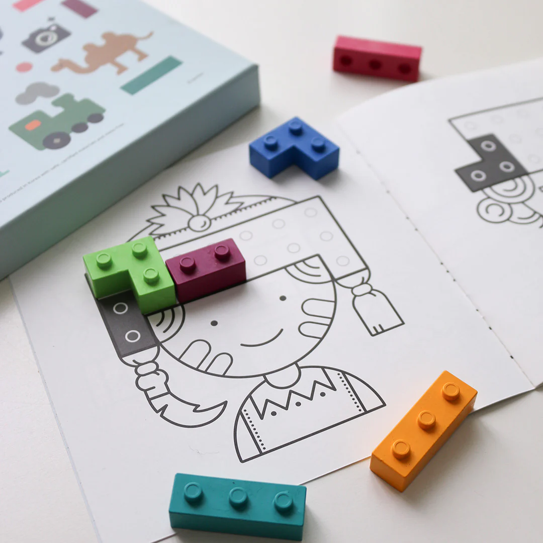 Goober Pocket Crayons - World - Image 4