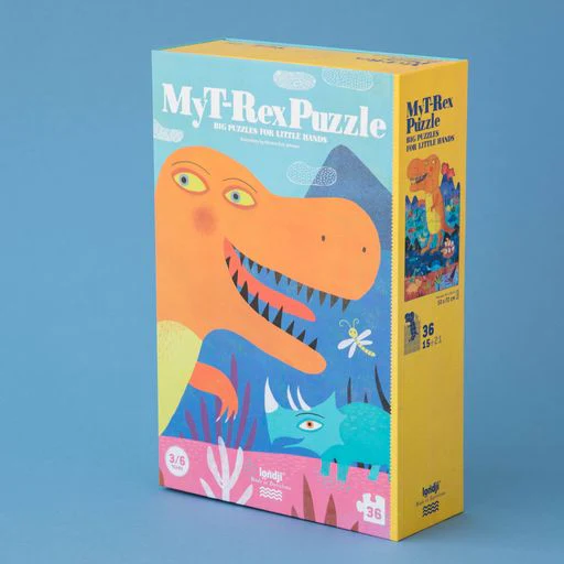 Londji My T-Rex Shape Puzzles - Image 4