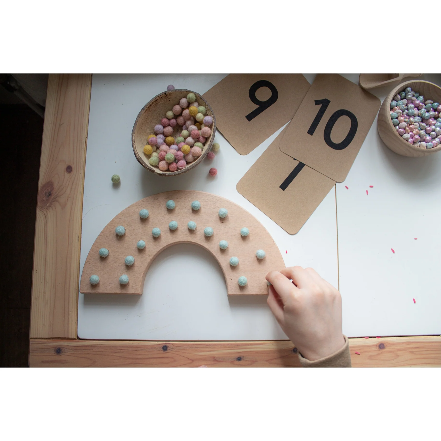 Rainbow Fine Motor Board - Image 3