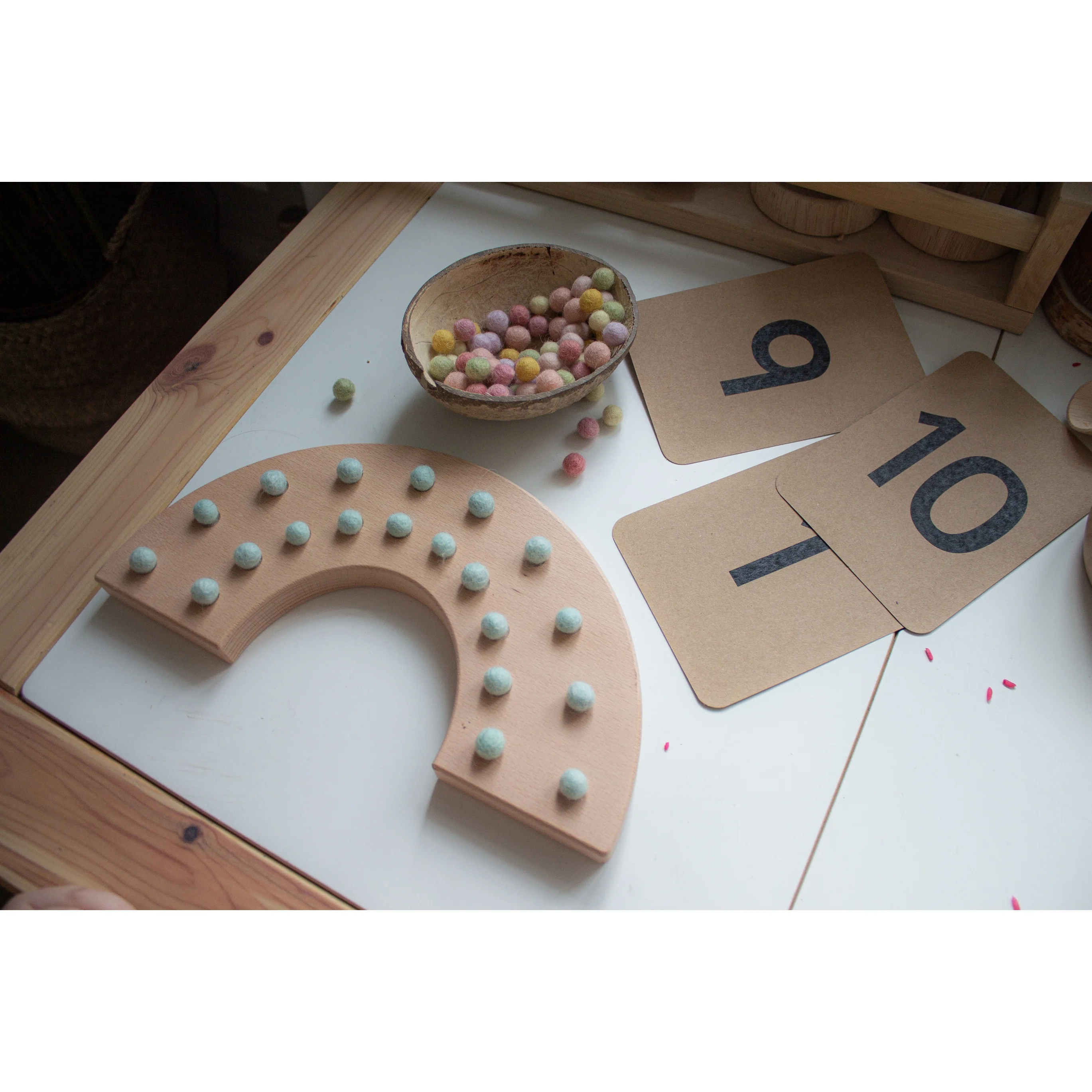 Rainbow Fine Motor Board - Image 4