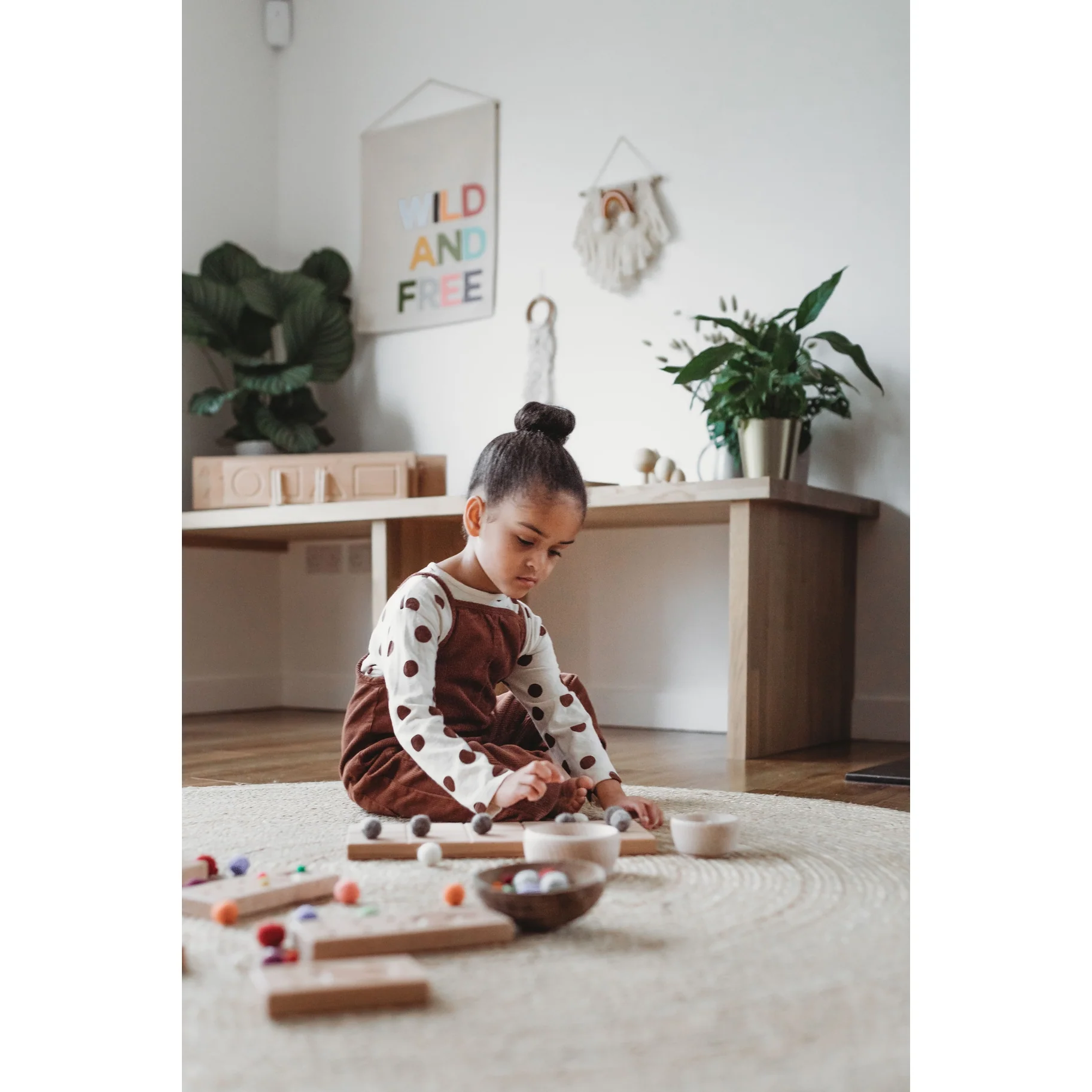 Tens frame - Montessori Learning Resource - Image 3
