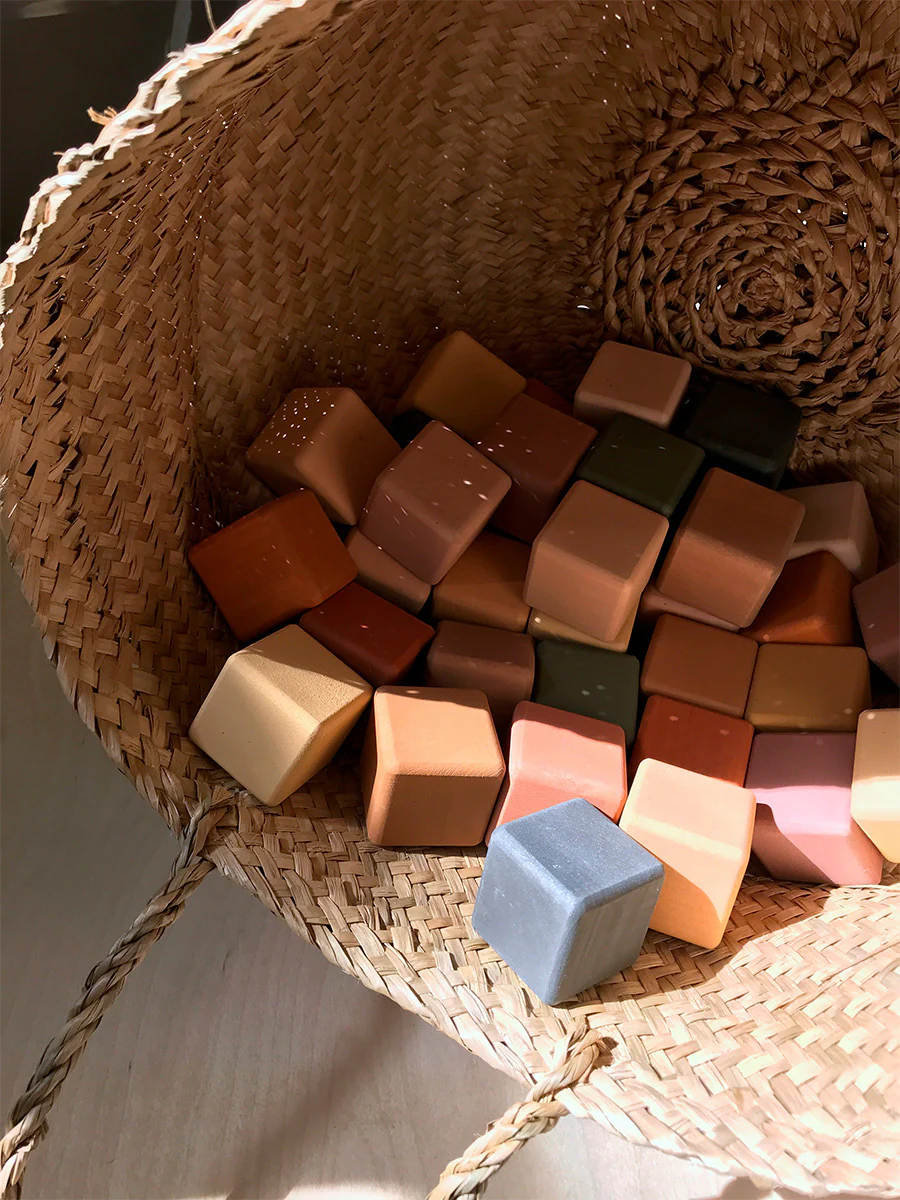 Wooden Block Set - 24 pieces - Image 9