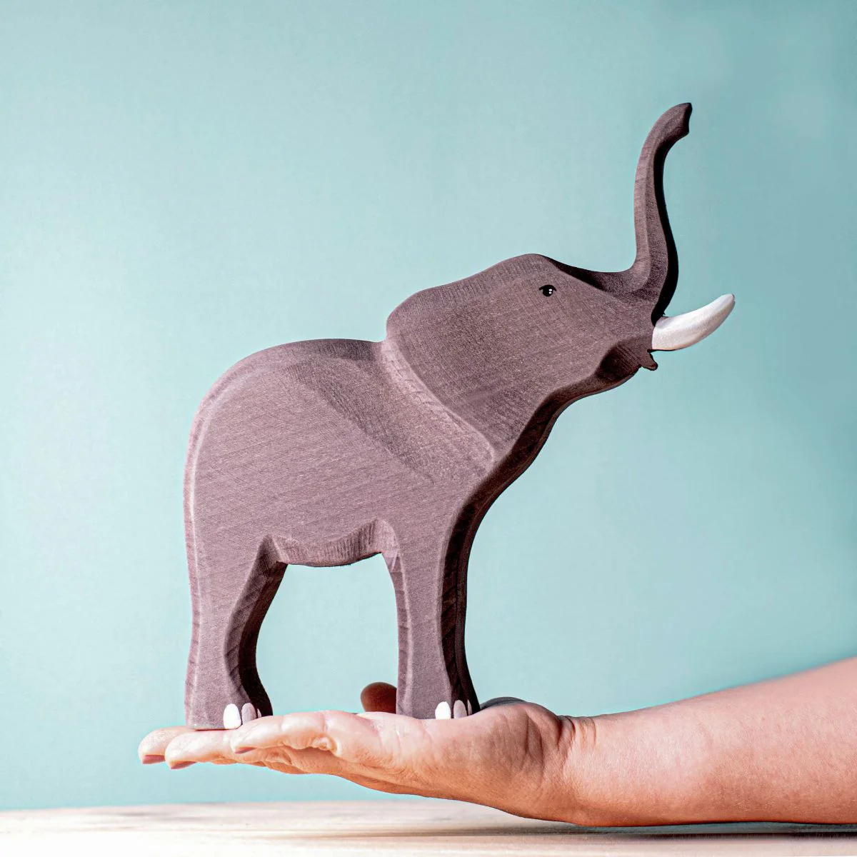 Bumbu Wooden Elephant Set - Image 3